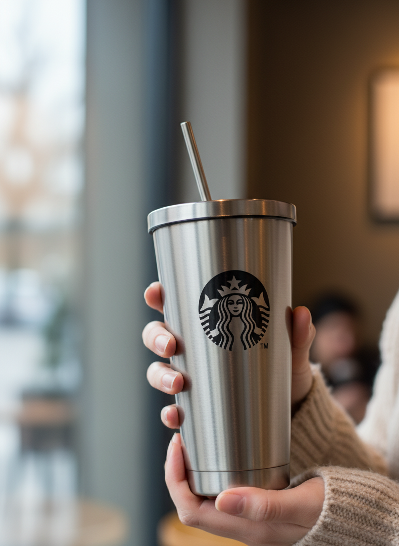Starbucks Doodle Tumbler