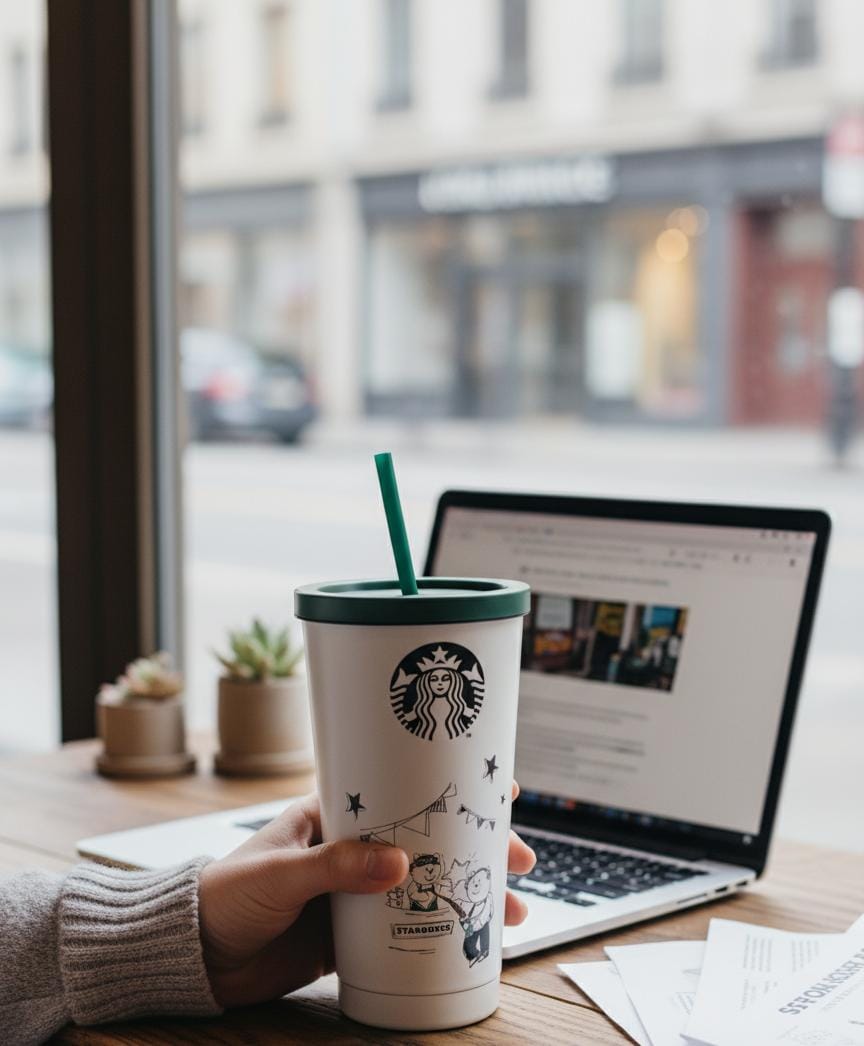 Starbucks Doodle Tumbler