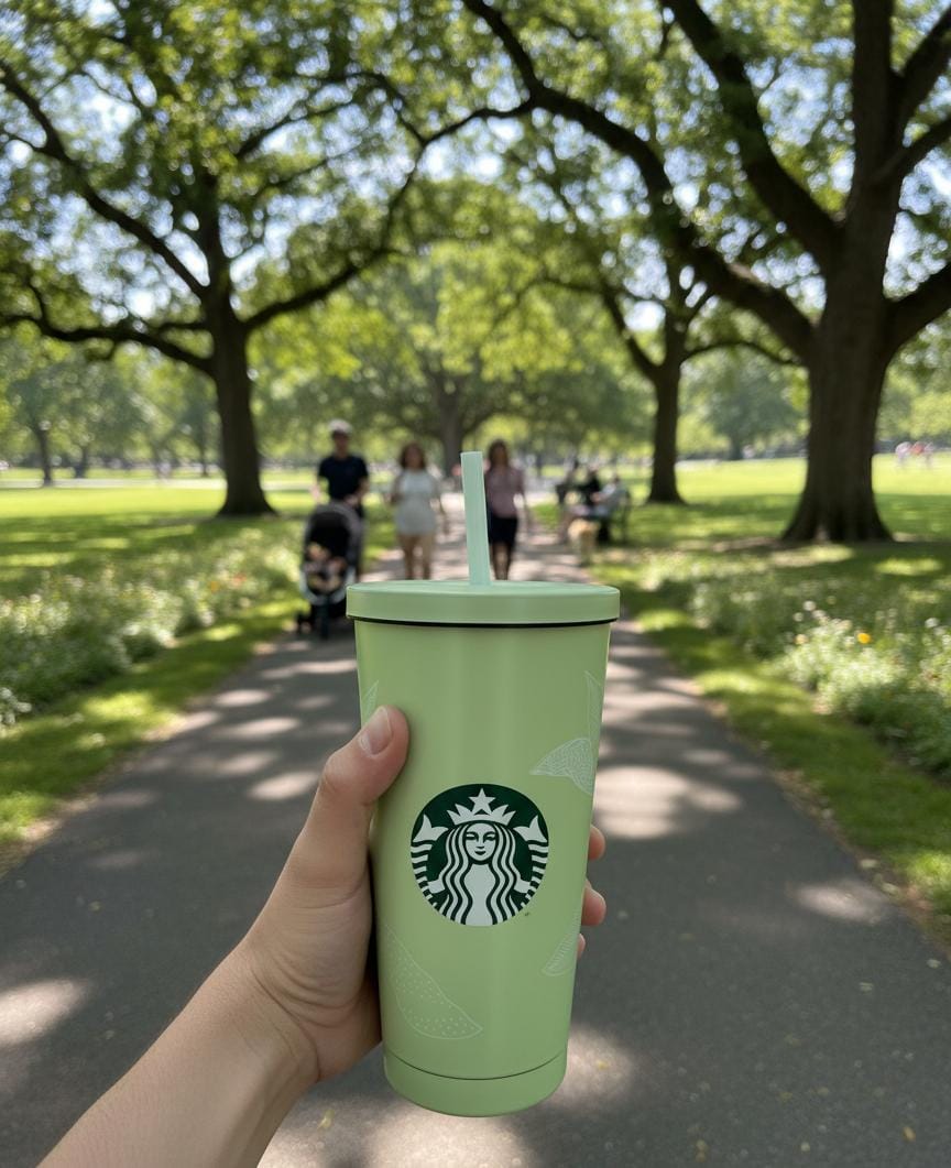 Starbucks Doodle Tumbler